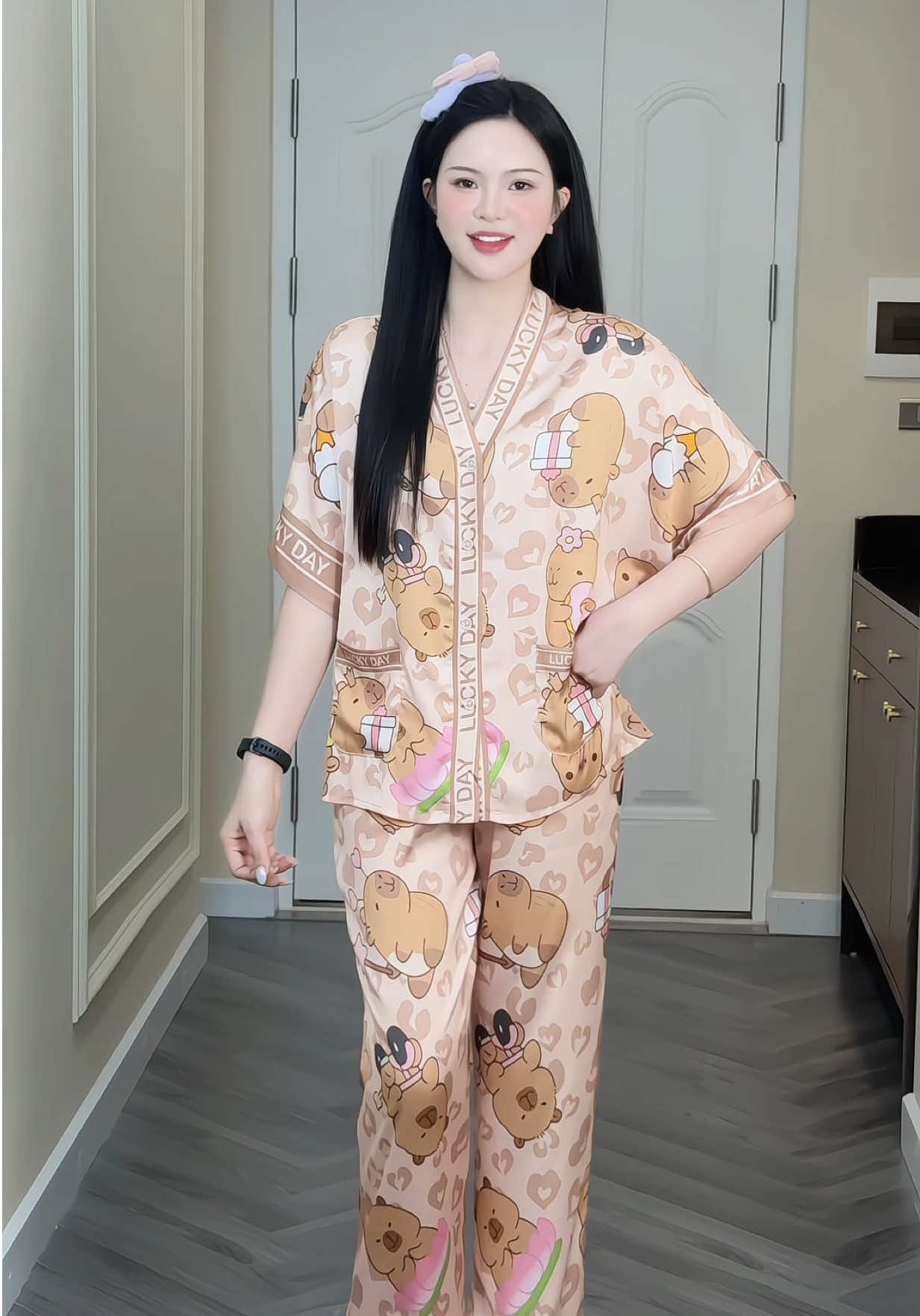 Đồ bộ lụa #champhanreview #pijama 