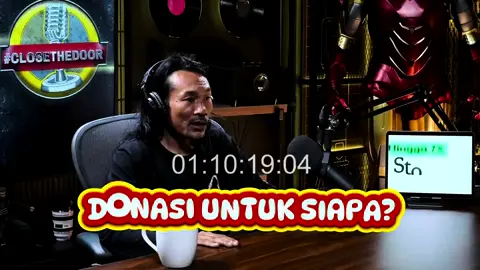 Mari kita cerna bersama apa yang di sampaikan yang bersangkutan terkait arah dan Tujuan Donasi.  Diam bukan lah pilihan tepat, lebih baik bersuara demi mengungkap kebenaran. 
