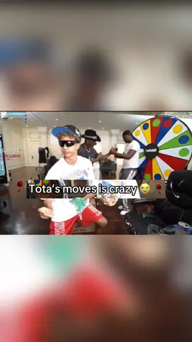 Tota’s got moves! #kaicenat #mafiathon 