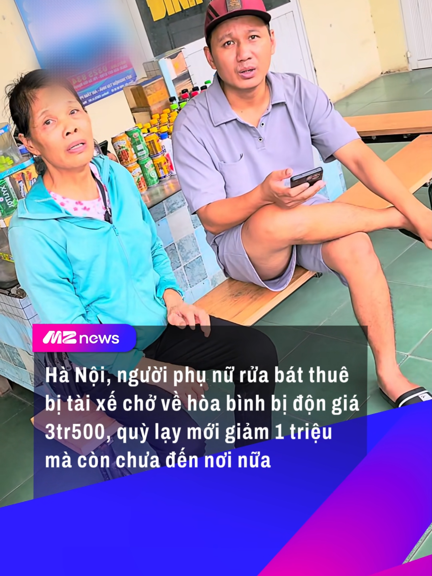 Trong khi taxi từ Hà Nội về Hòa Bình cùng lắm 800K-1TR #mznews #mznetwork #news #tiktok #tintuc #hanoi