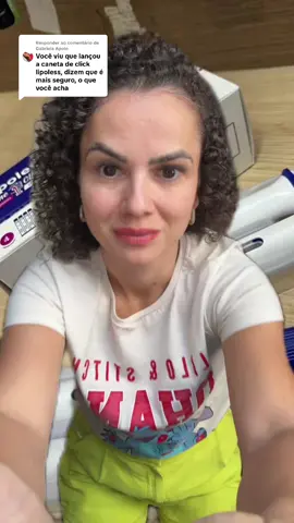 Respondendo a @Gabriela Apolo LIPOLESS CLICK ÚNICO💜 #lipoless #tirzepatide #monjaro #tirzepatida #paraguay🇵🇾 