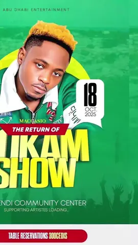 My fellow Yendi fans the king is coming 