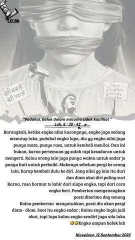#refleksihariankatolik✝️Renunganhariankatolik🙏 #Juamt, 12 September 2025sorotansemuaorang❤️ #Kembalilawissbaker#fypstorykatolik✝️🙏#fypシ゚viral🖤tiktok☆♡🦋myvideo❤️❤️🥰🥰 