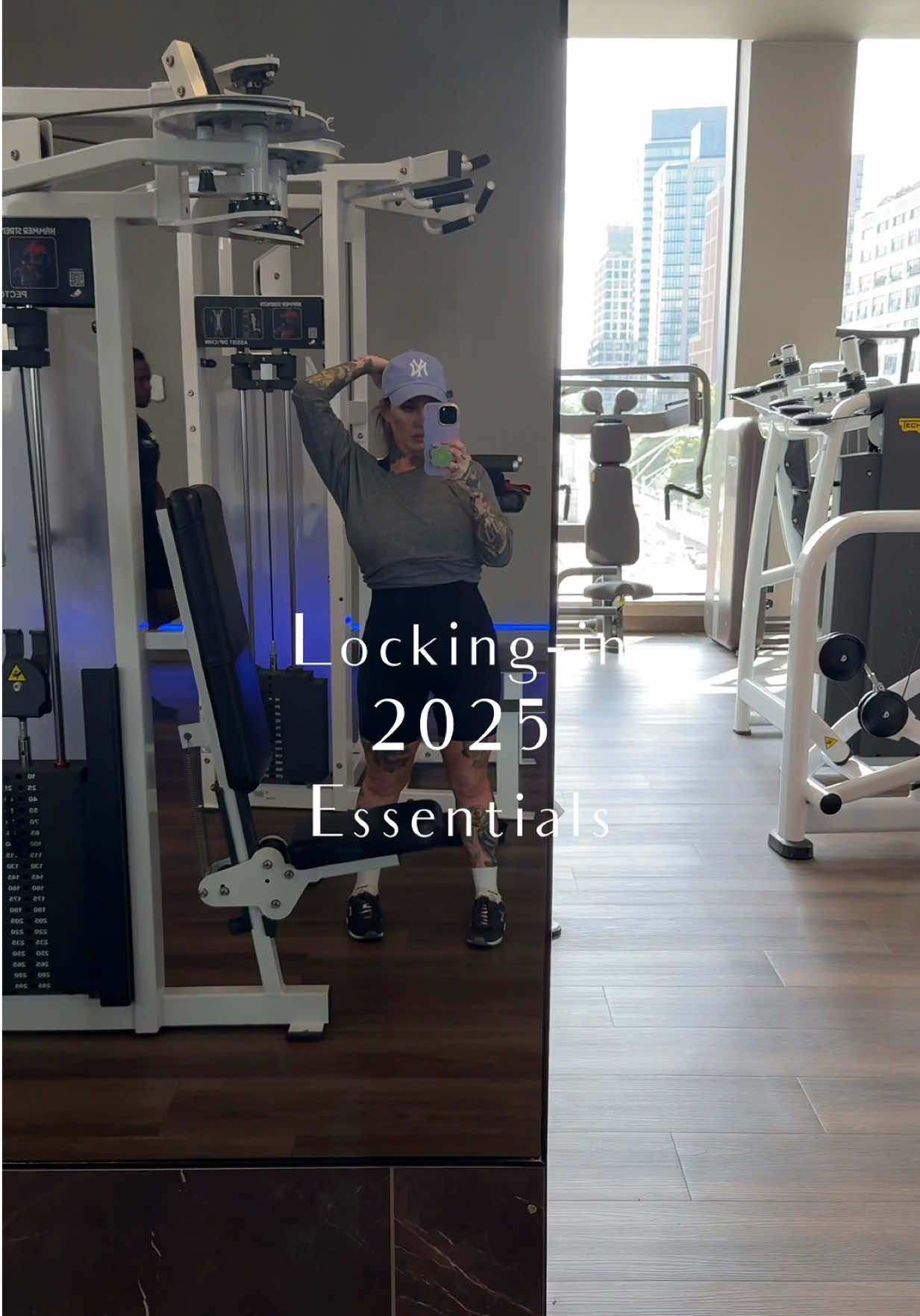 #lockin @Reebok @Life Time @LOCCITANE @Degree Deodorant 