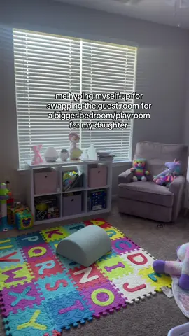it’s coming along but we aren’t done yet, her dad is going to hide those TV cords Ofcourse! lol #babygirl #MomsofTikTok #toddlersoftiktok #toddlerroommakeover #momlife 