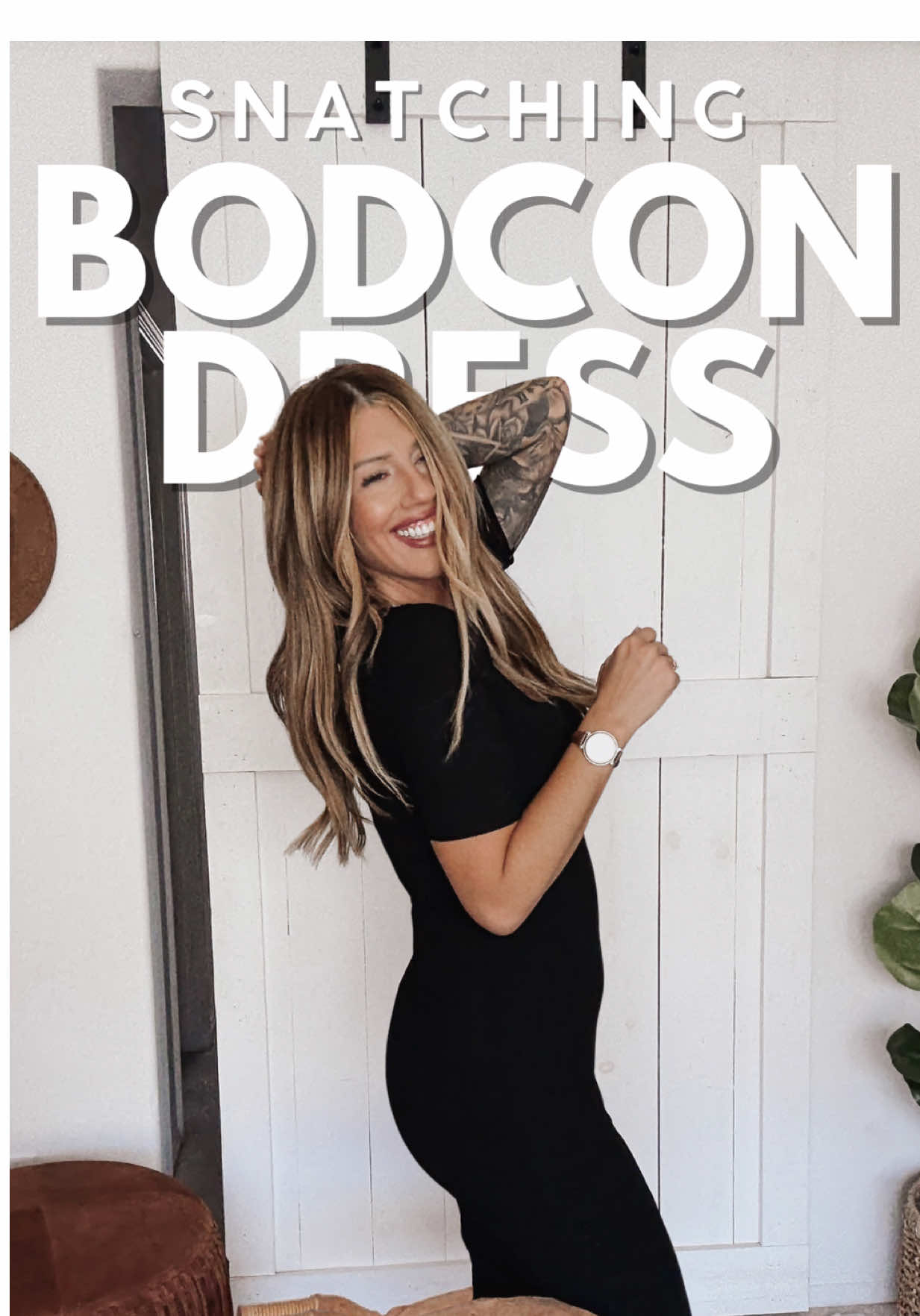 The best body Cone dress with a whole snatching mesh mechanism underneath easy Peezy to go to the bathroom no zippers no buttons no commitments @ChicMe_official #bodycontouring #BusinessStyle #holidayfashion #blackdress #snatchedwaist  