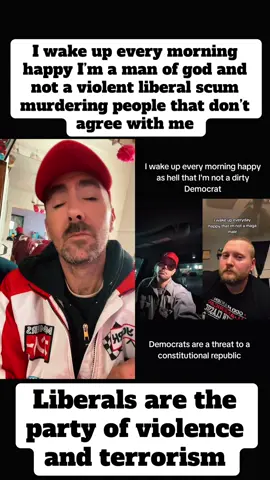 Liberals are the violent terrorists they claim other to be. Constantly murdering people with different beliefs #Duet with @th3.real.tinman #maga #trump #fyp #liberal 