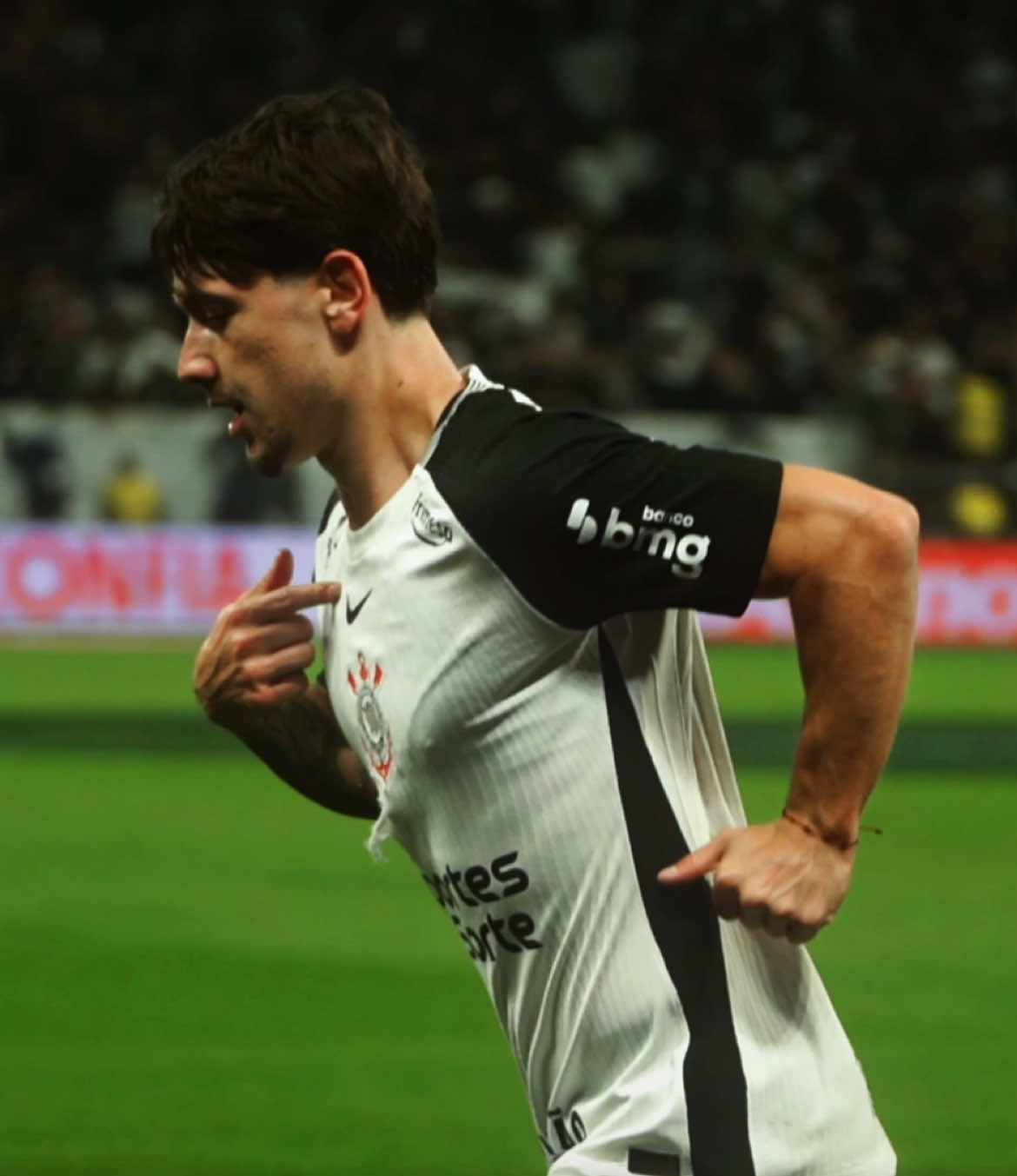 Fiz a melhor imagem do gol do Garro e posso provar 🫵🏽 . . #corinthians 