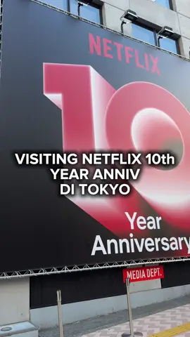 Netflix 10th Anniversary in Tokyo #tokyo #japantrip #netflix 