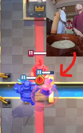 pekka and megaknight vs berserker is nothing смешные звуки клеш рояль #Funnymoments #Clashroyale 