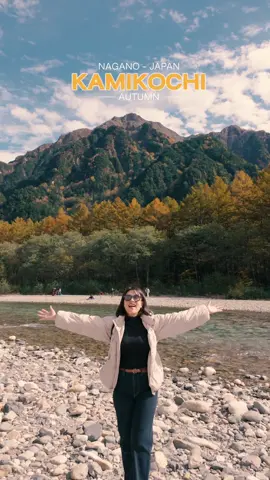 “หากจะเลือกช่วงเวลาที่ Kamikochi งดงามที่สุด คงต้องยกให้ Autumn – ใบไม้เหลืองแดงสะท้อนน้ำใส และเทือกเขาเจแปนแอลป์ที่ยิ่งใหญ่ 🏔️✨” #kamikochi #japanalps #nagano #autum #japan 