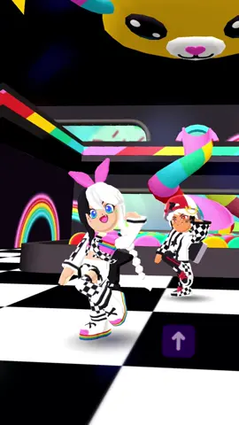 🖤✨ Just… WOW! These two aesthetic checkered outfits are everything — and the new dance? Already a total HIT! 🕺🏽🔥 I’m OBSESSED and can’t stop dancing! Who’s joining me on the dance floor with these looks? #PKXD #NewOutfits #AestheticStyle #PKXDFashion #ViralDance #PKXDUniverse