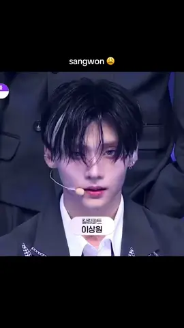 He is so unreal #sangwon #leesangwon #boysplanet2 #boys2planet #foryou 