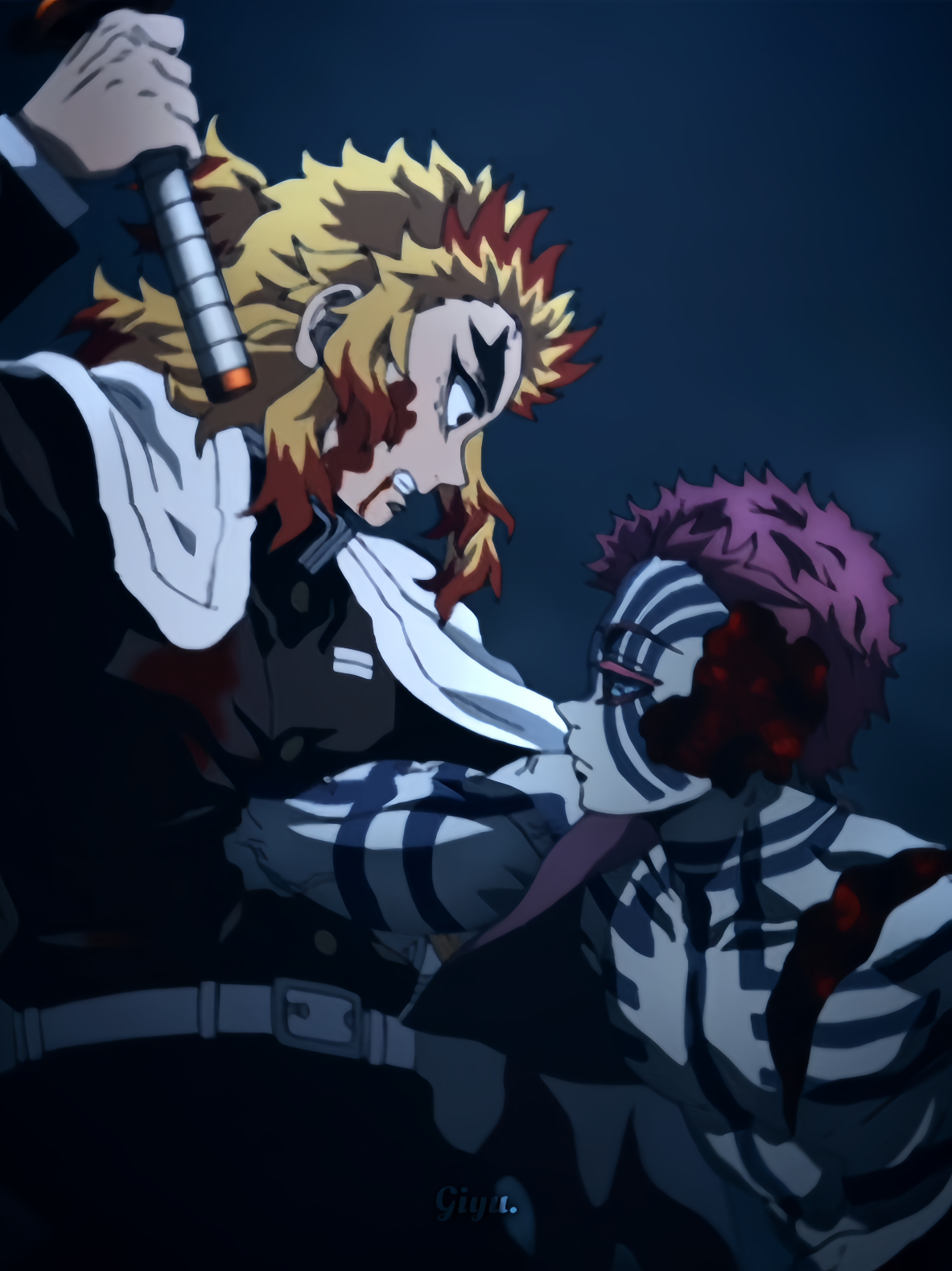 Begitu,ya🥶 #anime #demonslayer #kimetsunoyaiba #creatoranimeone #margakagenou 