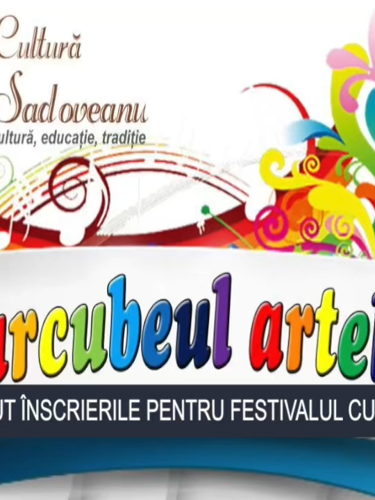ȘTIRILE BIT TV - AU ÎNCEPUT ÎNSCRIERILE PENTRU FESTIVALUL CURCUBEUL ARTELOR   #urmaritori