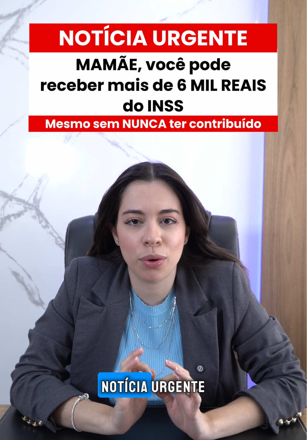 💖🤰 Mamãe, você sabia que pode receber mais de R$7.000,00 de Auxílio Maternidade? 🍼💰✨ Esse benefício do INSS garante sua segurança financeira enquanto você cuida do seu maior presente! 🎁👶 🔹 Quem tem direito? Carteira assinada, MEI, autônomas e até desempregadas! ⚠️ Direito para gestantes e mamães com crianças de até 5 anos de idade ! 🔹 Quer saber mais ? Fale com o @amigo.previdenciario Não perca tempo, cuide do seu futuro e do seu bebê! 💕👩‍⚖️ #MamãeSegura 🤱 #AuxílioMaternidade 💖 #INSS 📜 #SeusDireitos 💰