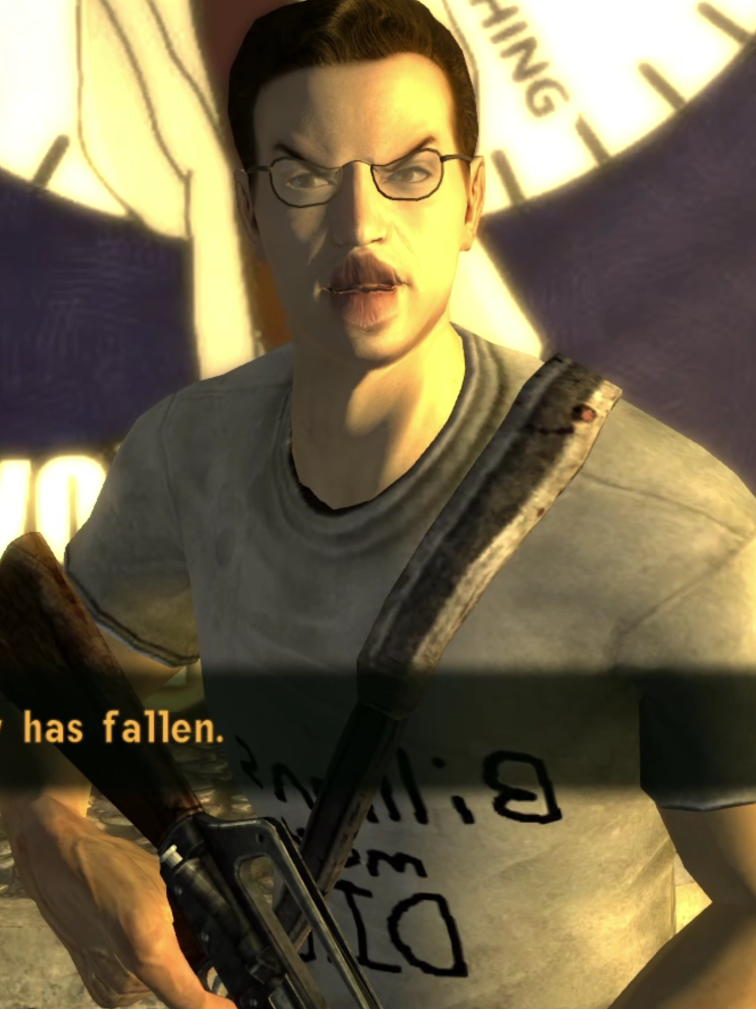 Nothing Ever Happens in Fallout New Vegas  #falloutnewvegas #fallouttvshow #falloutmods #fallout #fallout4mods #fallout3 #fallout4