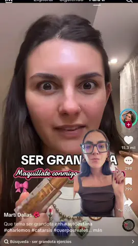 Reaccionando al video de @Marti Dallas 🌺 #cuerposgrandes #traumas #imagencorporal #catarsis 