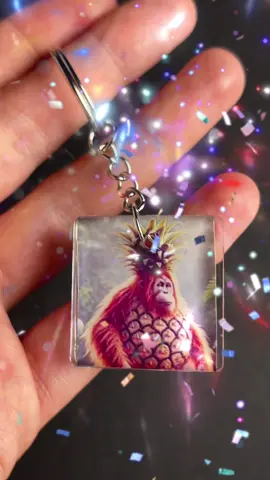From Cute to Keychain #diykeychain 