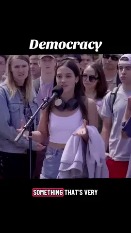 #democracy #charliekirk #debate 