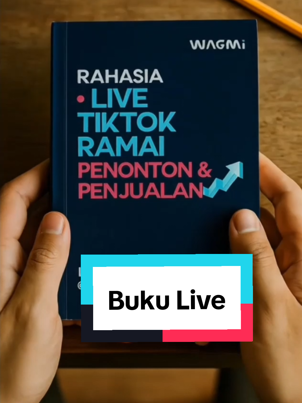 Buku rahasia live jadi ramai #livetiktok #leogiovanni #affiliatemarketing #fyp 