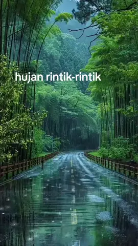 udaranya sejuk karena banyak pohon 🌲