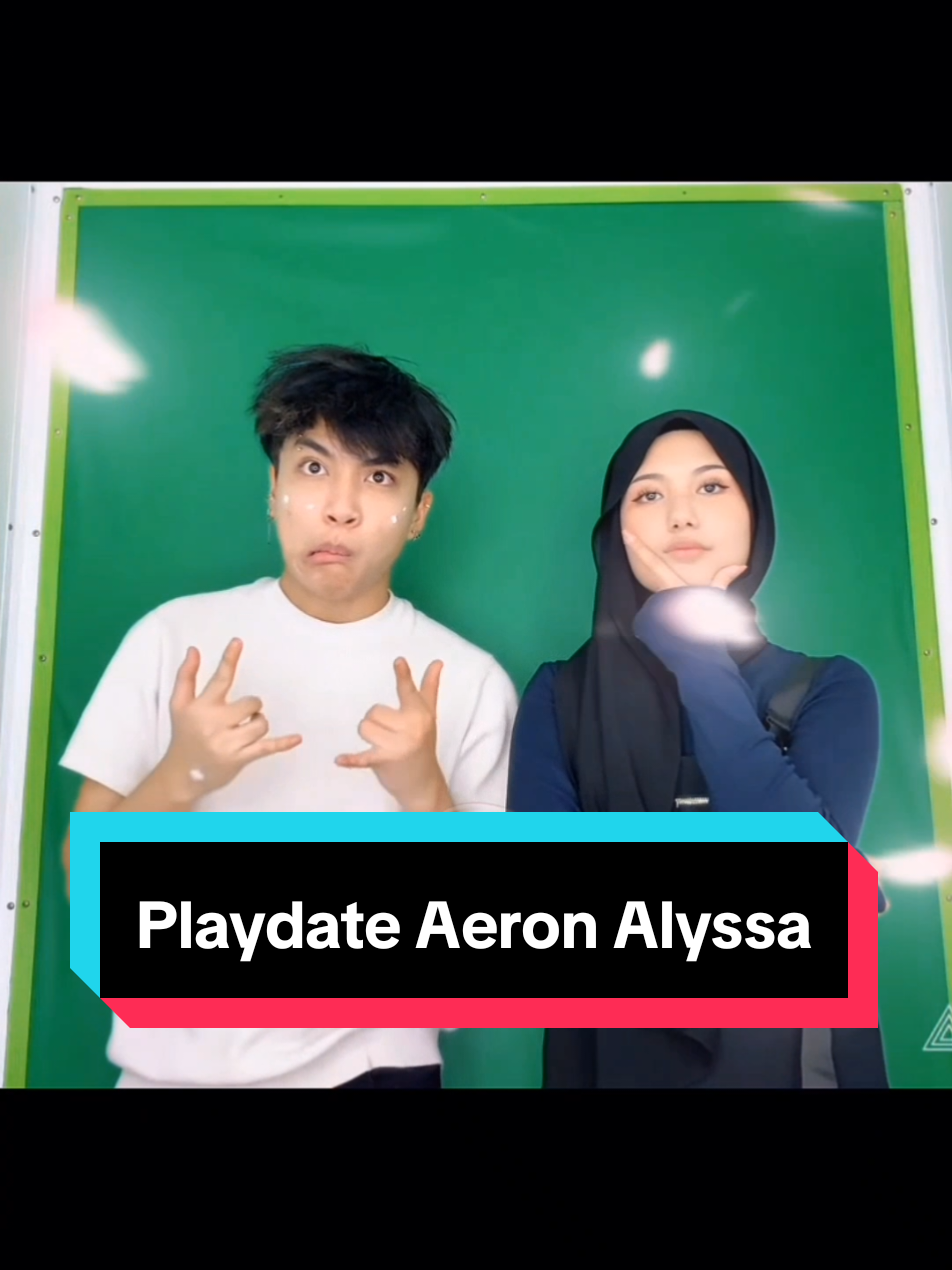Funworld Date Laron 💕 @sultanxaeron @dxsh12  #aeronshikii #alysaananta  #laron #couplegoals 