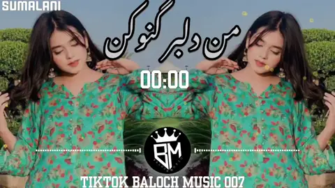 تہی عشقا من دلبر گنوکن  full song dear tiktok team do not mute🔇my song#balochistan #viral #video #fyppp #tiktok #fyppp #video #viral 