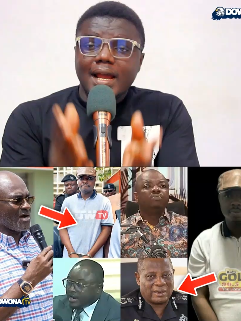 Kennedy Agyapong Speaks On Abronye Arrest & Fires Through Spokesperson#viralvideos #viralditiktok #fyp#npp#ndc #Bawumia #ken #mahama #ghanatiktok🇬🇭 #ghana #ghanatiktokers🇬🇭🇬🇭🇬🇭