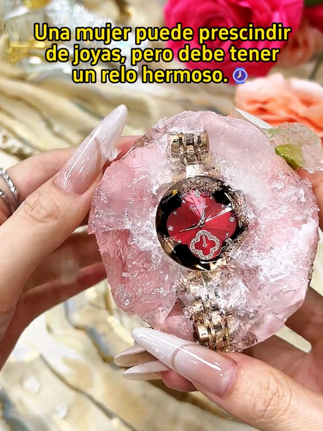 Ladies, trust me, getting this Swiss watch for just $19.9 right now is absolutely worth it!#Watch#LadiesWatch#Fashion#luxury  #Exquisite#tiktokmademebuyit#Gift#tiktokshoprestock 