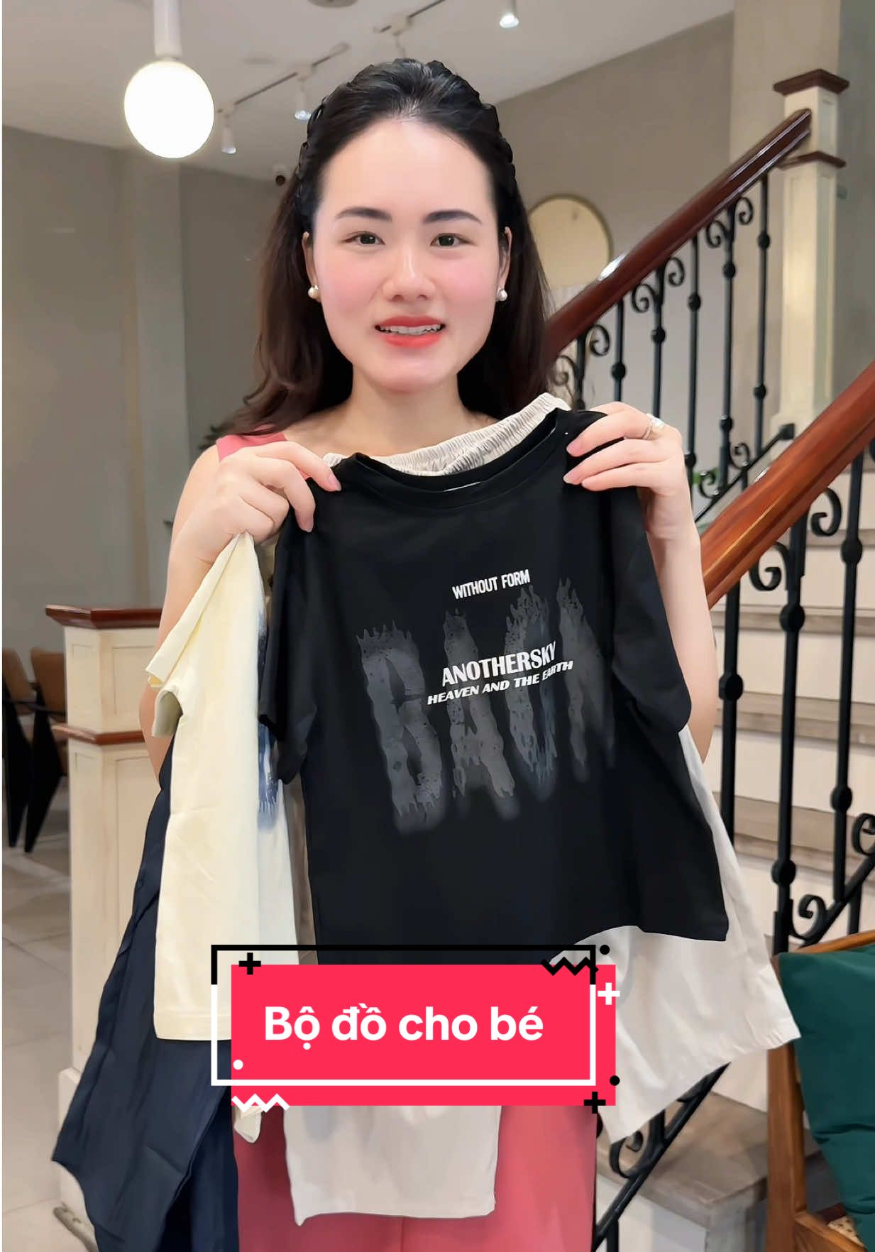 Bộ đồ cho bé#duongnhim #quanaotrecon 