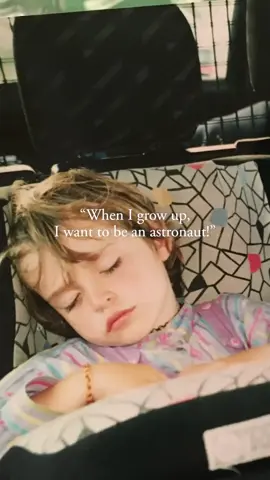 Who else wanted to be an astronaut, pop star or firefighter as a kid?  #littleme #childhood #childhoodmemories  