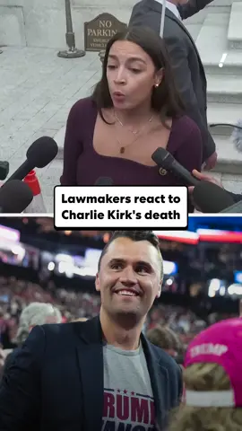 Lawmakers on Capitol Hill condemned the killing of the prominent conservative activist Charlie Kirk, who President Trump announced will receive the Presidential Medal of Freedom posthumously. #news #charliekirk #politics #usnews #donaldtrump