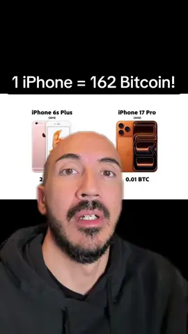 iPhone priced in Bitcoin is absolutely insane