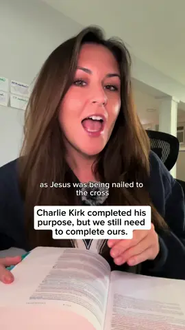 Paul was once Saul & wanted every believer dead. No one is too far gone for the Lord.  We must put on the armor of God every day and continue fighting the good fight. This is only the beginning.  #Ephesians6 #CharlieKirk  #SpiritualWar #Proverbs31Woman #GodlyWoman   