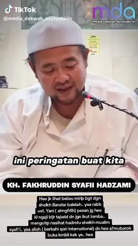 #amalan orang baik$ Dr. Kh. Fakhrudin Hadzami# merapat yukk ger, lur... live#