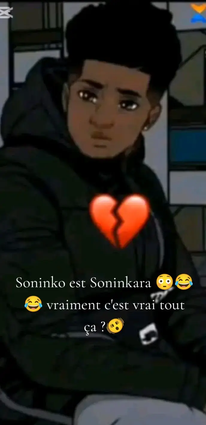 C'est vrai pourquoi Soninkara 🤐😂😂
