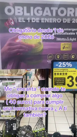 #obligacion#luz#energencia#coche#new