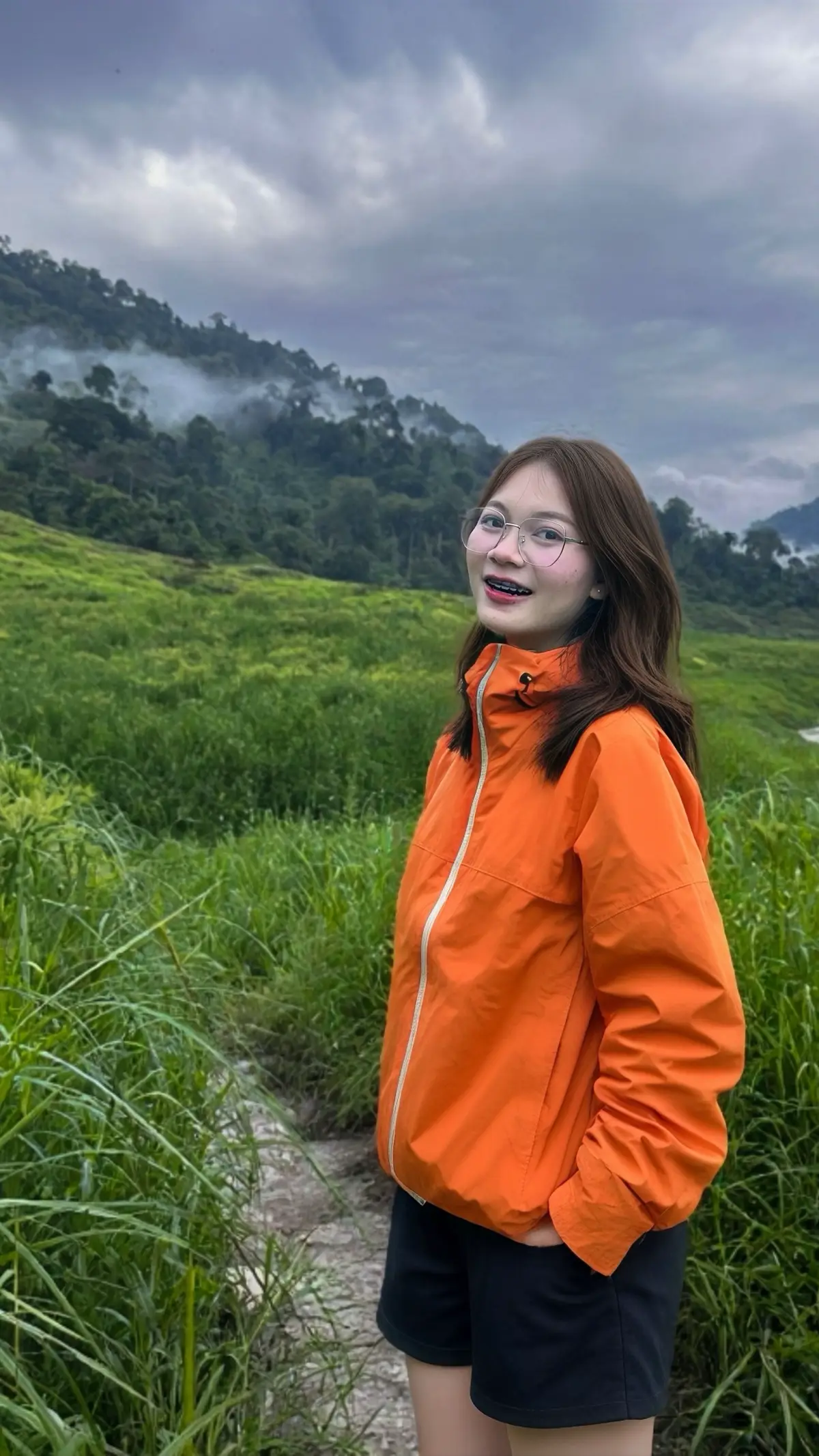 เขาว่าถ้าอยากมีแฟนนให้เดินป่า🌳