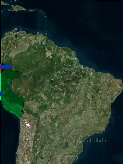 El 11 de septiembre de 2025 se registró un sismo de magnitud 4.4 en la zona fronteriza entre Perú y Ecuador, con epicentro localizado a 36 km al oeste-noroeste de Machala, Ecuador, ciudad con una población aproximada de 198,000 habitantes. El movimiento telúrico ocurrió a las 04:19:39 horas (hora local) y tuvo una profundidad de 47 km. #sismo #terremoto #Ecuador #Perú #Machala #earthquake