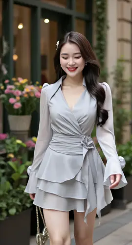 Váy xinh xỉu #thoitrangnu #outfitnu #mixdo #ootdnu #stylegioitre #xuhuongthoitrang  #thoitrangtiktok #guonguoidep #outfitdichoi #phongcachnu #a80 #vtvcab  #viral #xuhuong #duymuoi #dcgr #vtmgr #lehoanghiep #ninhduongstory 
