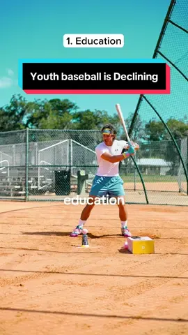 Youth baseball is declining, but I believe this sport is just getting started :) @Plate Crate  PS. This was filmed prior to my wrist injury for those wondering *