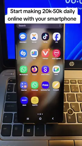 Start making 20k-50k daily with your smartphone #viralvideos #trendy #blowthisup #fyppppppppppppppppppppppp #fypシ゚viral🖤tiktok 