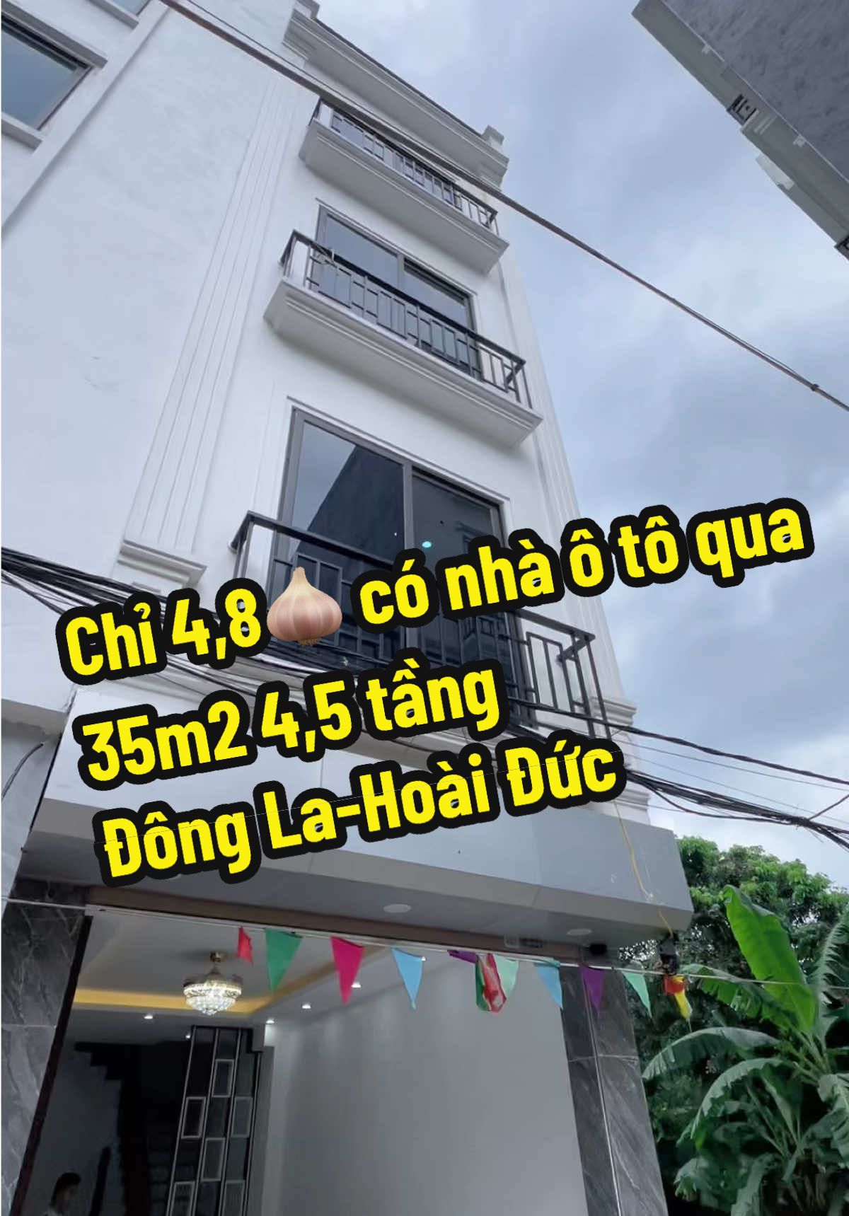 Siêu phẩm nhà Đông La-Hoài Đức. Ngõ thông ô tô qua nhà . 35m2 giá chỉ 4,8🧄  Lh e Hùng Oba96-2chín9-6một0- Cam kết mang đến giá tốt nhất cho khách hàng #bdshadong #nhadathadong #bdshoaiduc 