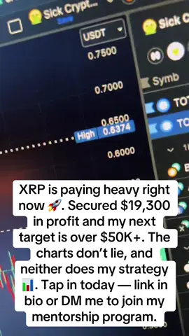 You need to understand how the crypto market works. Send me a dm now via the email link on my bio to learn about this and how to scale up your portfolio.  #xrp #wealth #finance #xrparmy #blockchainbullhorn 