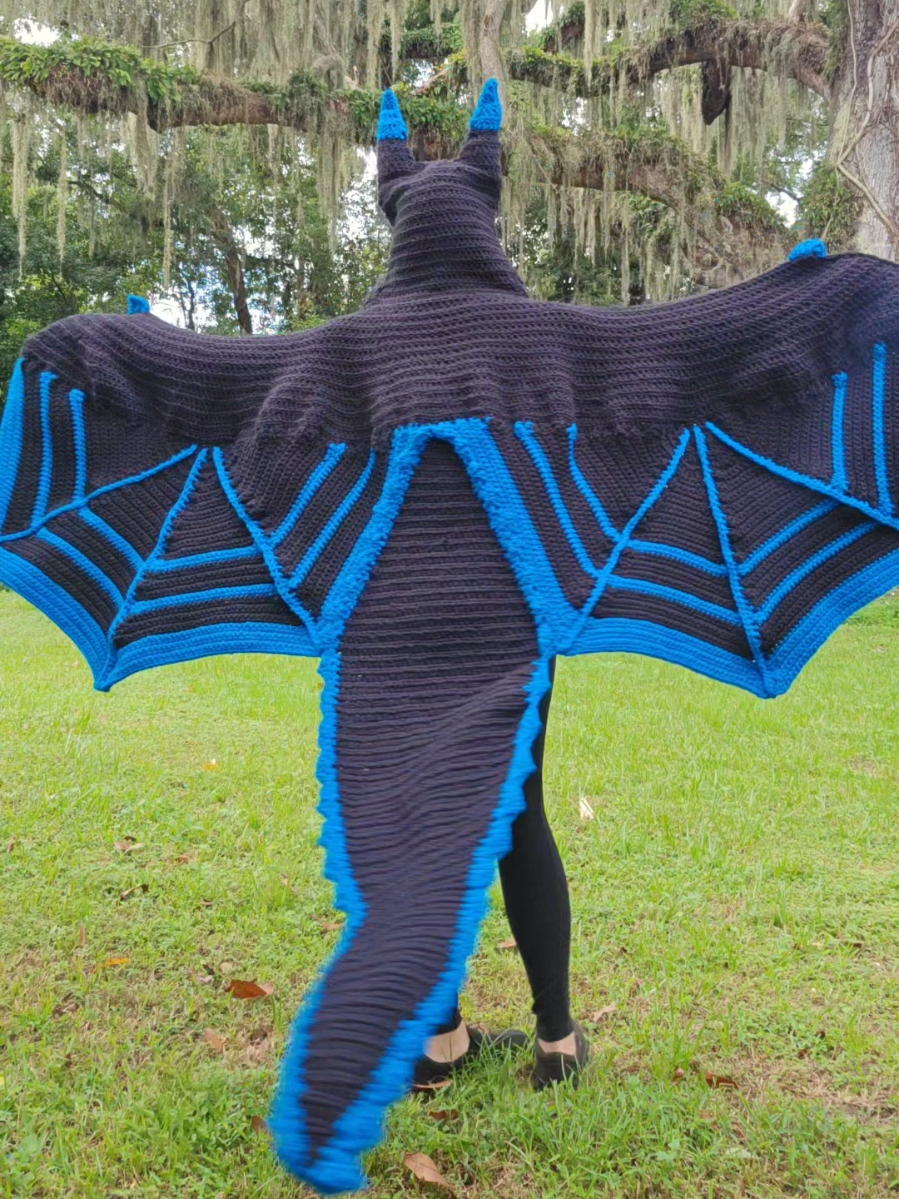 dragon pattern now available >> kids, adult and plush size options >> patterns >> etsy.com/shop/hollyborealiscrochet 🐉 