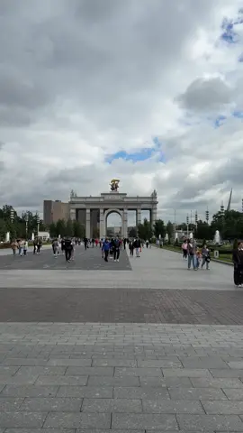 Moscow #vdnx #moscow #russia #вднх #москва 