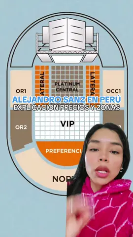 ALEJANDRO SANZ EN PERÚ.  PRECIOS Y ZONAS INFORMACIÓN #alejandrosanz #CONCIERTOPERU #conciertolima 