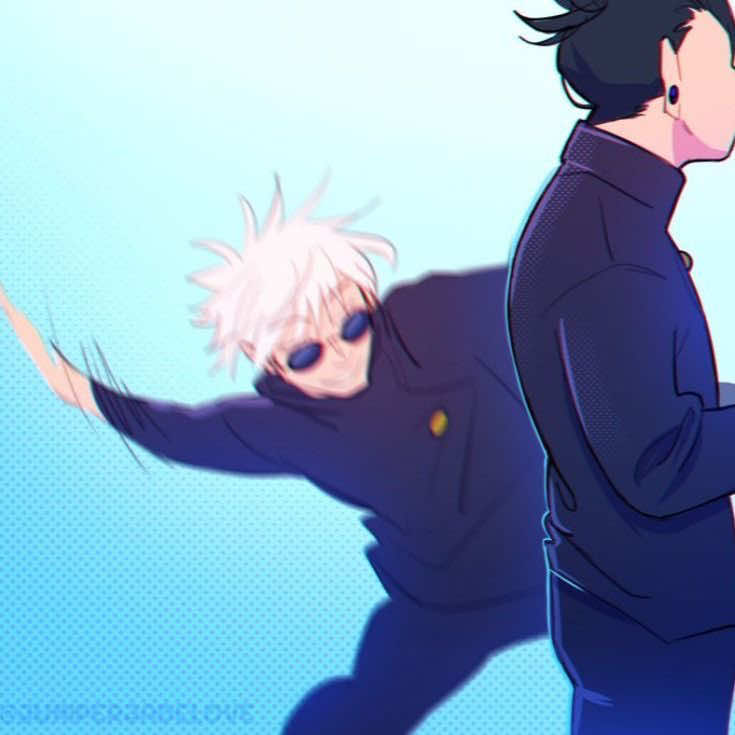 to my fellow hispanics, enjoy #satosugu #jjk #gojosatoru #getosuguru #jujutsukaisen 