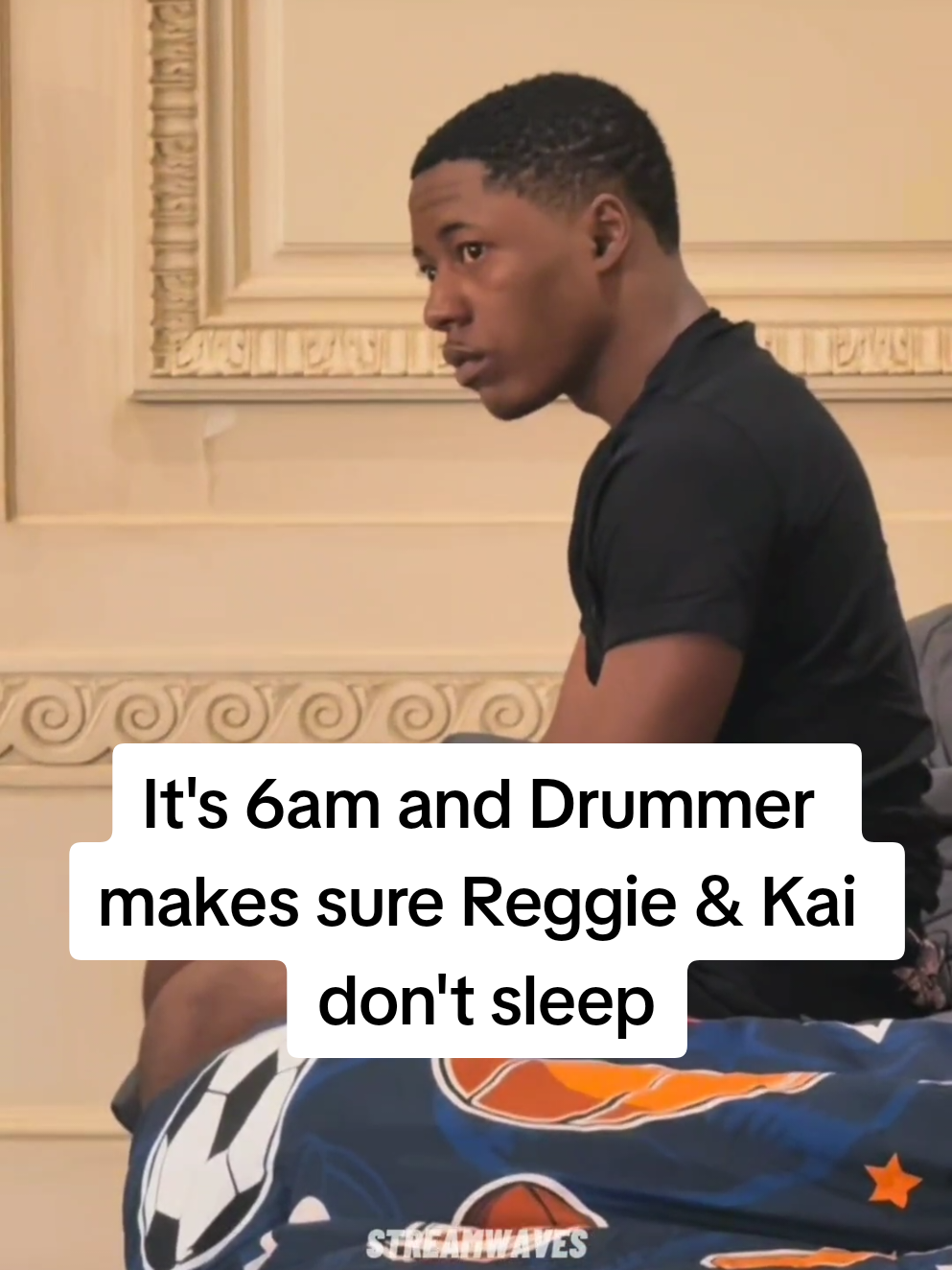 Too early for Reggie #kaicenat #mafiathon #fyp #reggie #foryoupage 